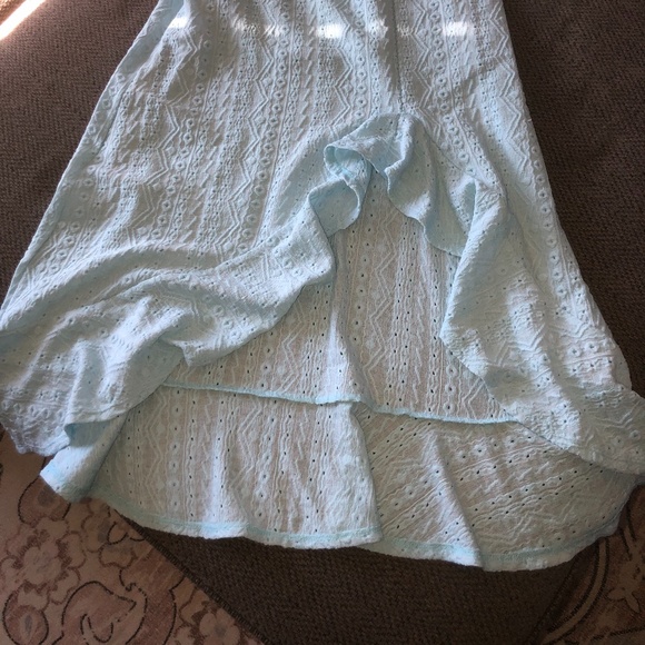 Derek Heart Never Worn Light Blue Short sleeve Dress - Picture 4 of 5